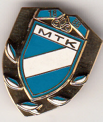 Pin  MTK Budapest FC